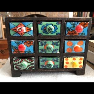 Small Chest of Drawers-Made in India